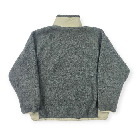 Carhartt WIP Rare Hillock Fleece Jacket Grey Men's Large