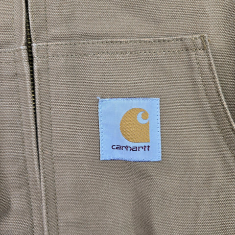 Carhartt WIP Active Bomber Jacket Brown Men's Large
