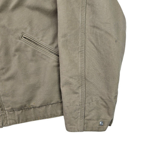 Carhartt Detroit EJ196 Y2K Workwear Jacket Brown Men's Large