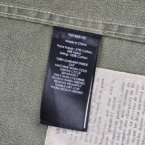 Polo Ralph Lauren Military Field Patch Jacket Green Men's Small