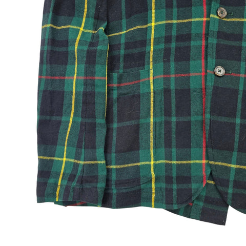 Polo Ralph Lauren Tartan Plaid Sportscoat Blazer Jacket Men's Medium