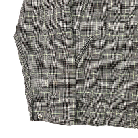 Carhartt WIP Detroit Checkered Jacket Grey Men's Medium