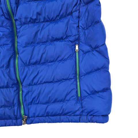 Polo Golf Ralph Lauren Down Puffer Gilet Jacket Blue Men's Medium