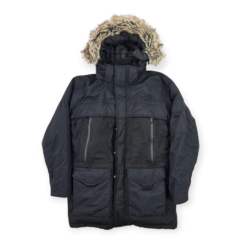 The North Face Mcmurdo 2 Dryvent Down Puffer Jacket Black Men's Medium