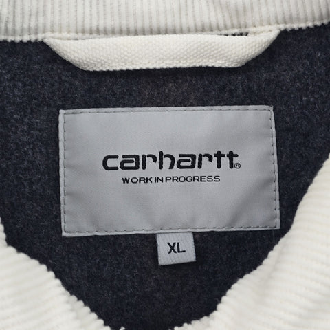Carhartt WIP Detroit Blanket Lined Jacket White Men's XL