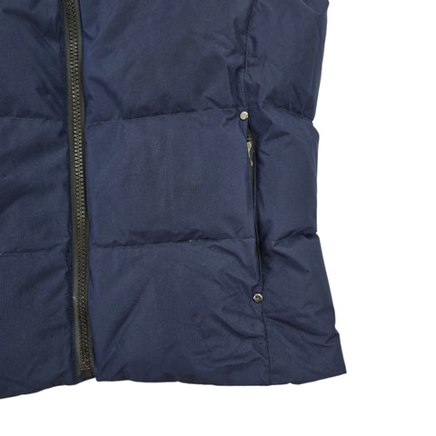 Polo Ralph Lauren Big Pony Tyrol Down Puffer Gilet Jacket Blue Men's Small