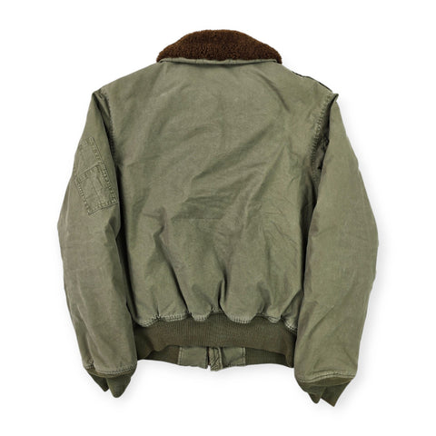 Polo Ralph Lauren B-15 Military Down Bomber Jacket Green Men's Small