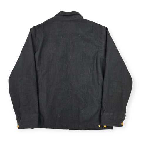 Carhartt WIP Detroit Mesh Lined Jacket Black Men's XL