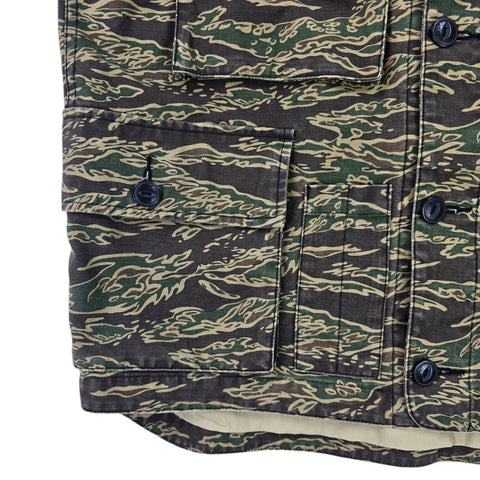 Carhartt WIP Workwear Utility Vest Camouflage Gilet Jacket Men's Medium