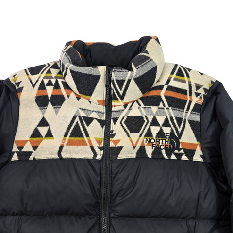 The North Face x Pendleton 700 Nuptse Down Puffer Jacket Black Men's XL