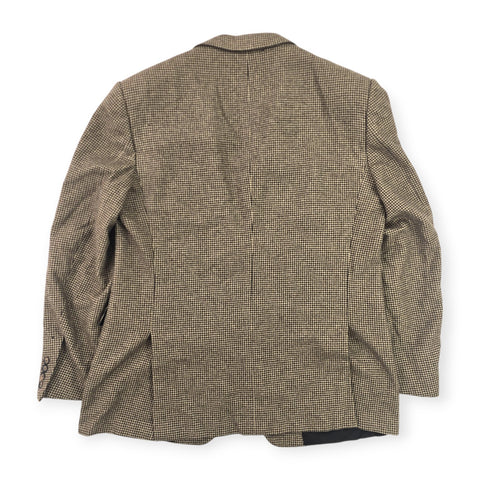 Ralph Lauren Purple Label Cashmere Houndstooth Blazer Men's Size 46L