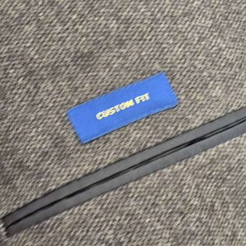 Polo Ralph Lauren Wool Herringbone Single Breasted Blazer Brown Men's Size 44R