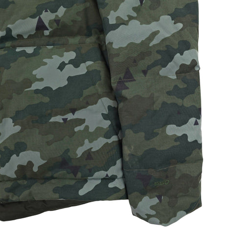 The North Face Box Canyon 550 Camouflage Down Puffer Jacket Men's Medium