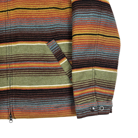 Carhartt WIP Tuscon Striped Quilt Lined Jacket Men's XL