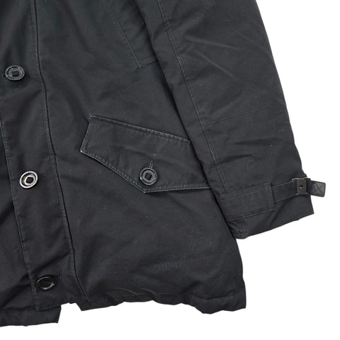 Polo Ralph Lauren Performance Parka Down Puffer Jacket Black Men's Medium