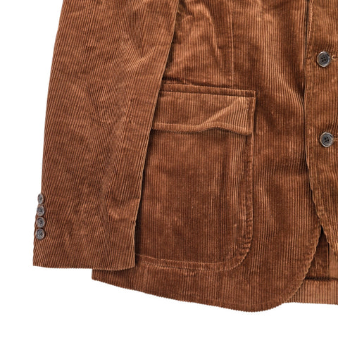 Polo Ralph Lauren Chore Jacket  Corduroy Blazer Brown Men's 38R