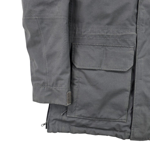 The North Face El Norte Dryvent Down Puffer Jacket Grey Men's Medium