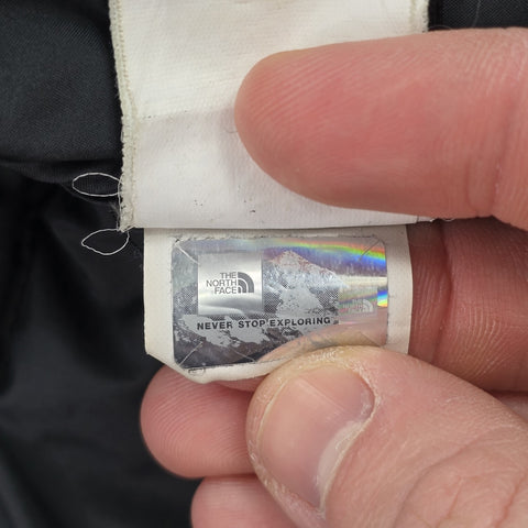 The North Face Box Canyon 550 Down Puffer Jacket Green Men's Medium