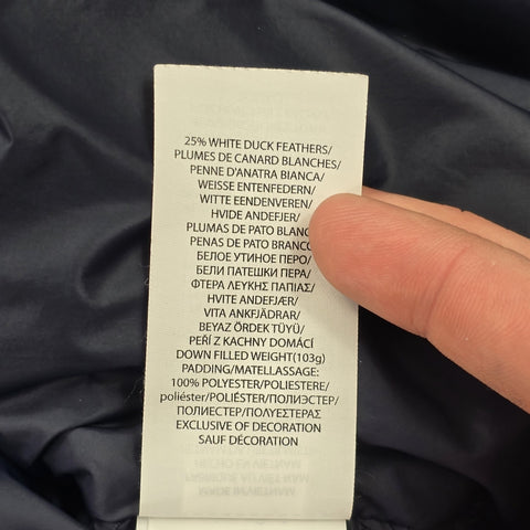 Polo Ralph Lauren Gorham Down Puffer Gilet Jacket Blue Men's XXL