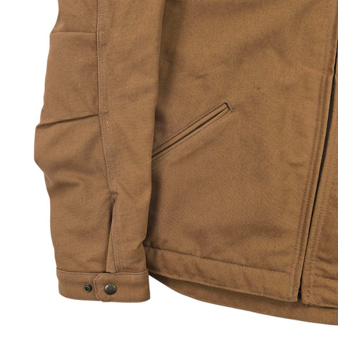 Carhartt Detroit Workwear Blanket Lined Jacket Brown Men's Medium