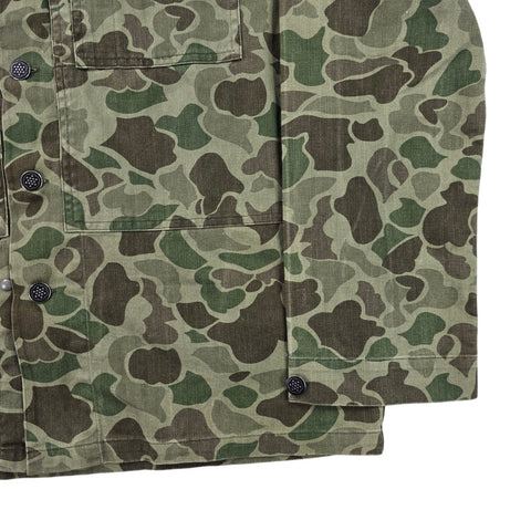 Polo Ralph Lauren Utility Camouflage Shirt Jacket Men's Medium