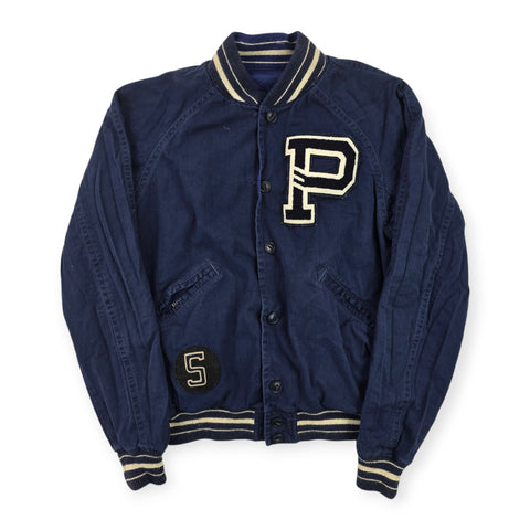 Polo Ralph Lauren Reversible Spellout Varsity Jacket Men's Medium