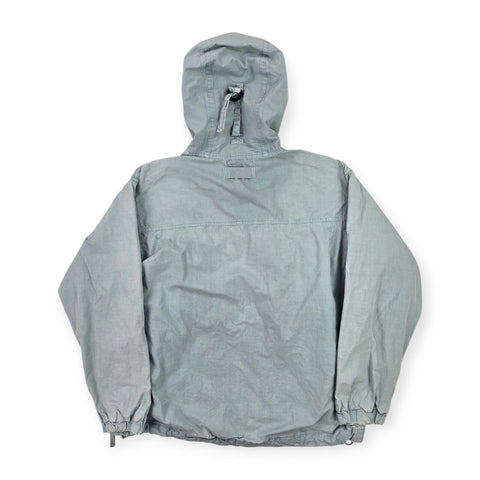 Carhartt WIP Berm Utility 1/2 Zip Anorak Jacket Blue Men's Small