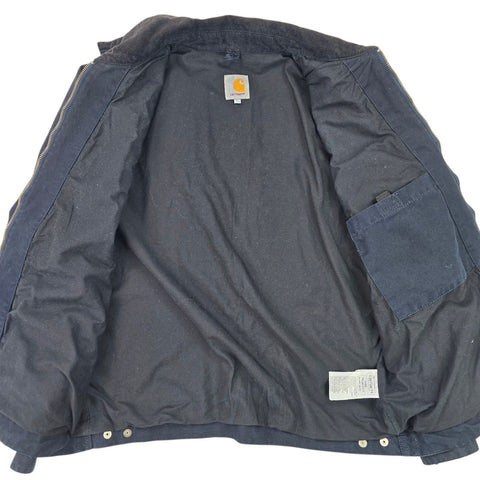 Carhartt WIP Detroit Bomber Jacket Black Men's Large