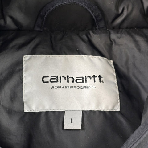Carhartt WIP Active Cold Puffer Jacket Black Men's Large