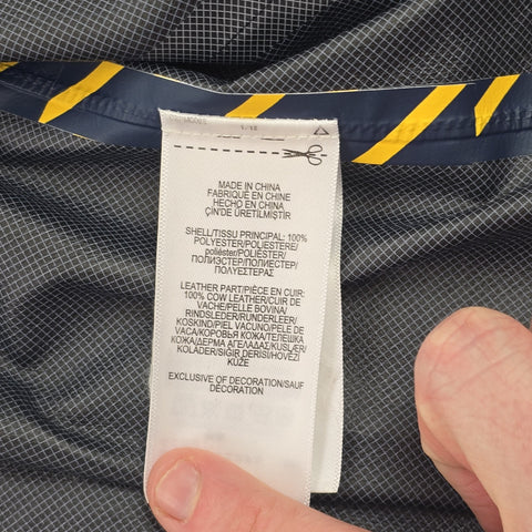 Polo Ralph Lauren Performance Commuter Coat Blue Men's Large