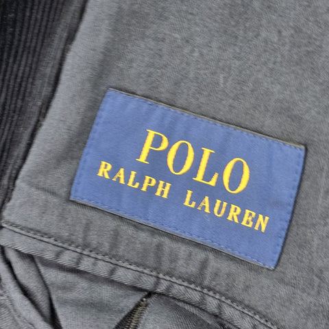 Polo Ralph Lauren Chore Jacket Corduroy Blazer Navy Blue Men's XL