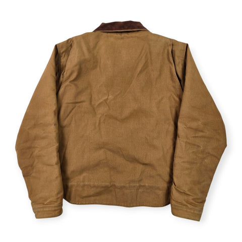 Carhartt Detroit Workwear Blanket Lined Jacket Brown Men's Large
