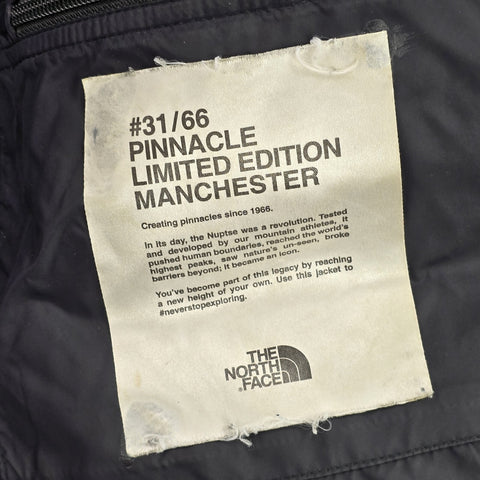 The North Face Pinnacle Project Manchester 700 Nuptse Jacket Black Men's Small