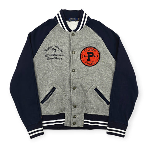 Polo Ralph Lauren Eastern League Tiger College Varsity Jacket Men's Large