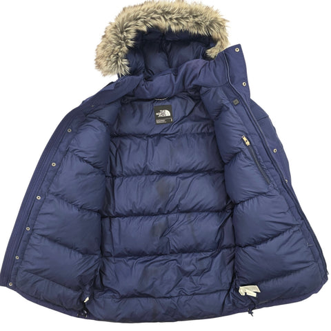 The North Face Mcmurdo 550 Dryvent Down Puffer Jacket Blue Men's Small