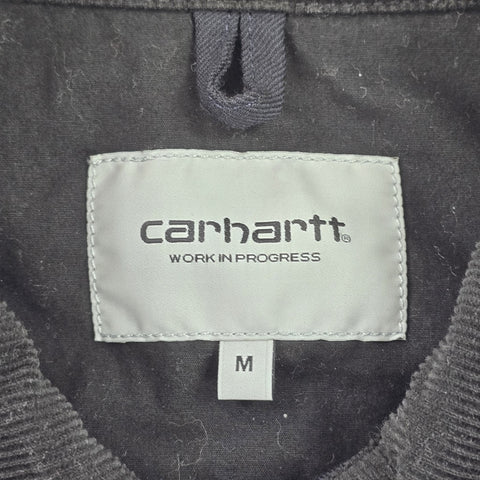 Carhartt WIP Detroit Bomber Jacket Navy Blue Men's Medium