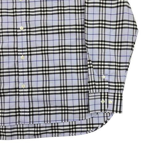 Burberry Nova Check Long Sleeve Shirt Men's XL