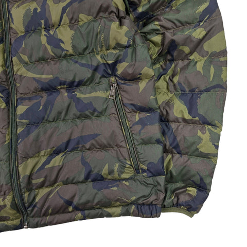 Polo Ralph Lauren Down Puffer Camouflage Jacket Men's Small