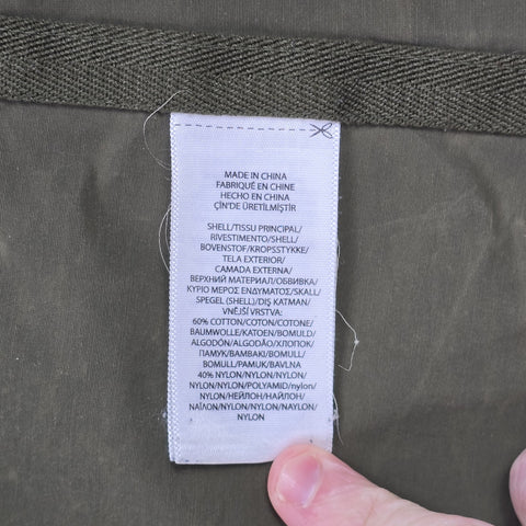 Polo Ralph Lauren Utility Canvas Parka Jacket Green Men's Medium