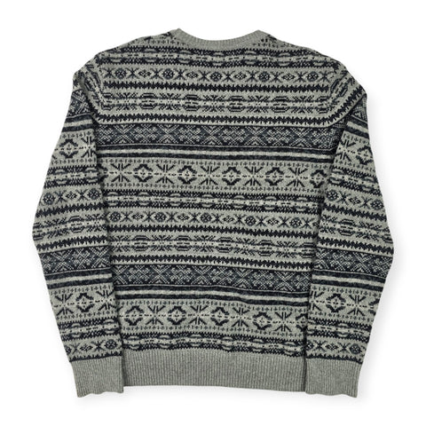 Polo Ralph Lauren Fair Isle Pattern Knitted Jumper Men's Small