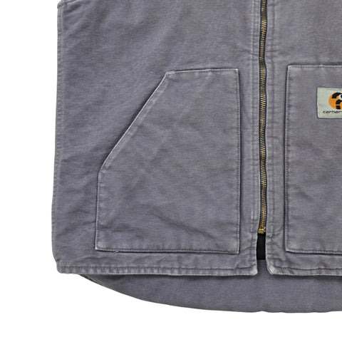 Carhartt WIP x Size? All Possible Futures Vest Jacket Purple Men's Medium
