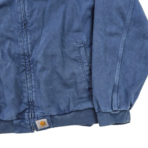 Carhartt WIP OG Santa Fe Bomber Jacket Blue Men's XL