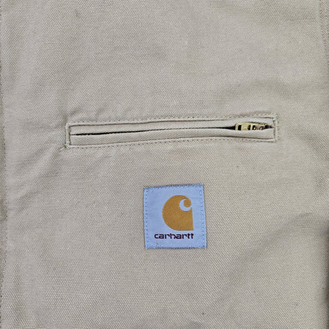 Carhartt WIP Detroit Mesh Lined Jacket Brown Men's XL