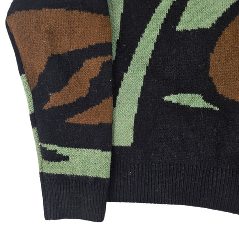 Carhartt WIP Duck Pond Graphic Knitted Jumper Men's Medium