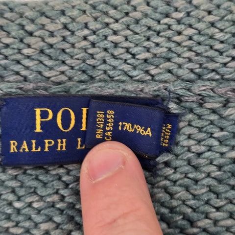 Polo Ralph Lauren Aztec Serape Knitted Jumper Women's Large