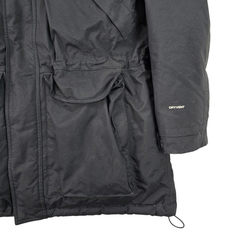 The North Face New Peak 550 Dryvent Down Puffer Jacket Black Men's Large