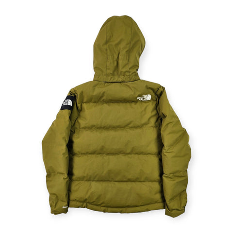 The North Face Box Canyon 550 Down Puffer Jacket Brown Men's Small
