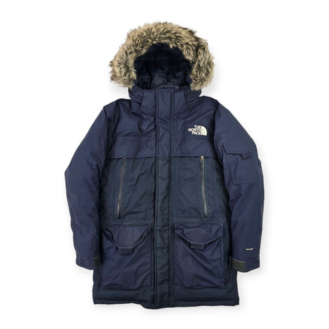 The North Face Mcmurdo 2 Dryvent Down Puffer Jacket Blue Men's Medium