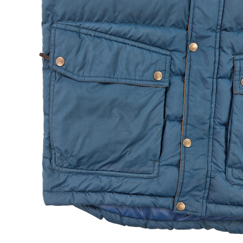Rab Sanctuary Vest Down Puffer Gilet Jacket Blue Men's Small