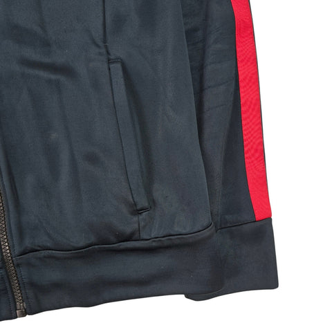 Burberry High Shine Technical Track Jacket Black Men's Small